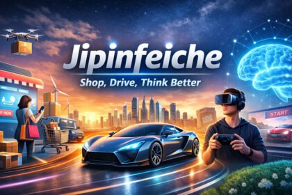 Jipinfeiche: The New Way to Shop, Drive, and Think Better