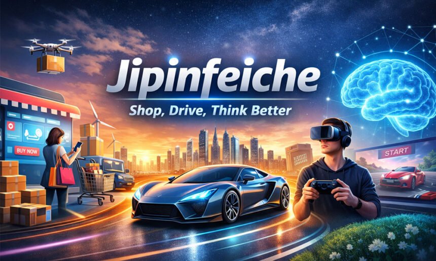 Jipinfeiche: The New Way to Shop, Drive, and Think Better