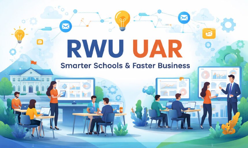 RWU UAR: The Hidden System Behind Smarter Schools and Faster Business