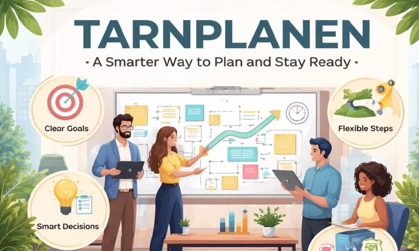 Tarnplanen Explained: A Smarter Way to Plan and Stay Ready