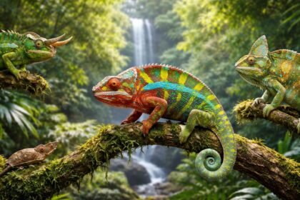 Chameleónovité Explained: Nature’s Coolest Color-Changing Reptiles
