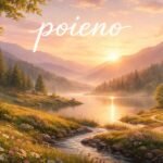Poieno: The Word That’s Quietly Changing How We Create