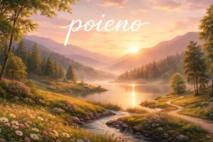 Poieno: The Word That’s Quietly Changing How We Create