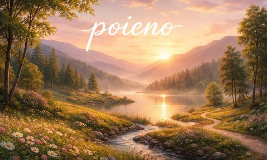 Poieno: The Word That’s Quietly Changing How We Create