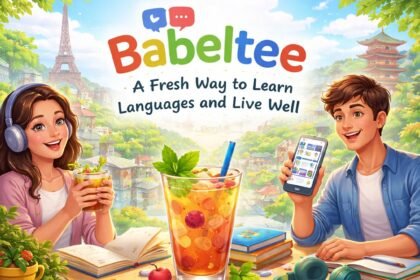Babeltee: A Fresh Way to Learn Languages and Live Well
