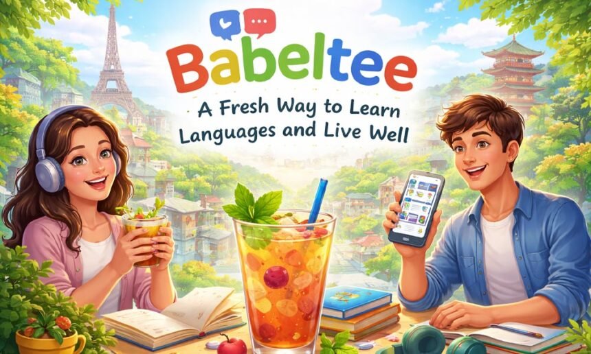 Babeltee: A Fresh Way to Learn Languages and Live Well