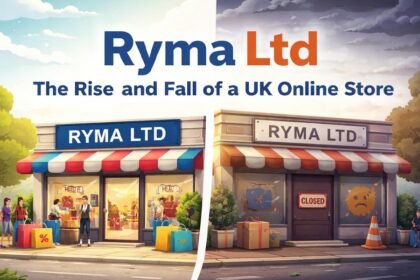Ryma Ltd: The Rise and Fall of a UK Online Store