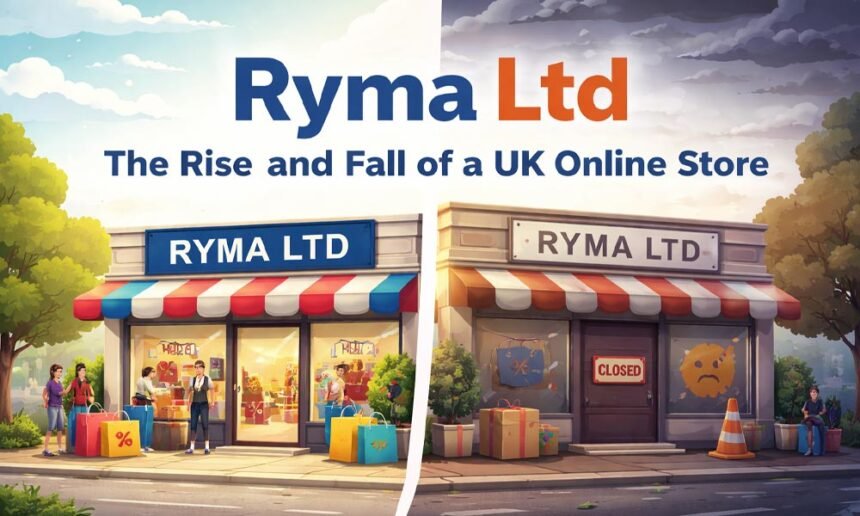 Ryma Ltd: The Rise and Fall of a UK Online Store