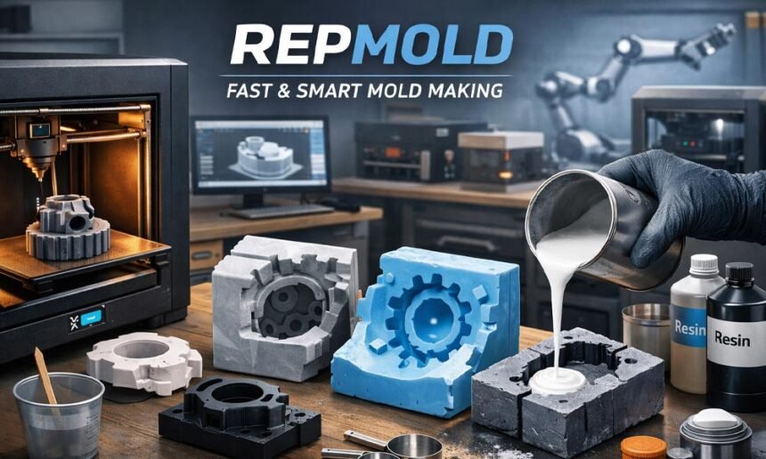 Repmold Explained: The Fast and Smart Way to Make Molds