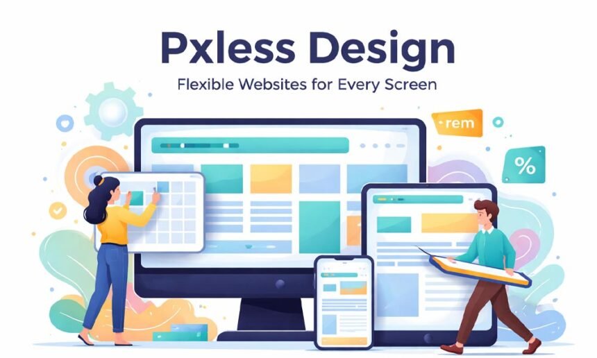 Pxless Explained: A Smarter Way to Design for Every Screen