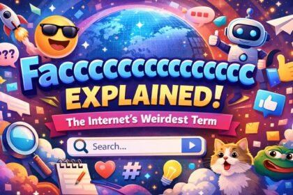 Faccccccccccccc Explained: A Fun Look at the Internet’s Weirdest Term