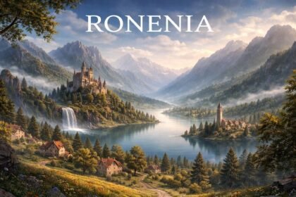 Ronenia Explained: Not a Real Place, But Something Even Cooler