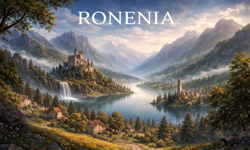 Ronenia Explained: Not a Real Place, But Something Even Cooler