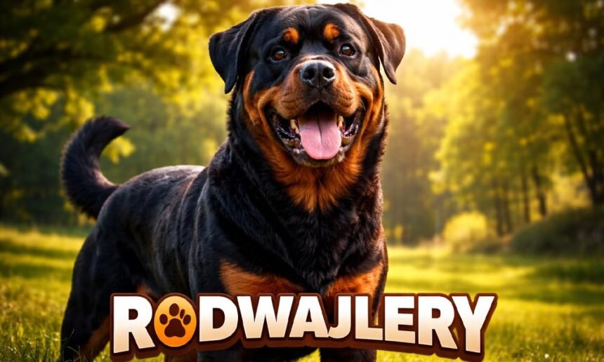Rodwajlery Explained: Is It a Dog Breed or Just a Fun Online Word?