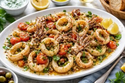 Calamariere 101: The Delicious Mediterranean Dish with a Twist