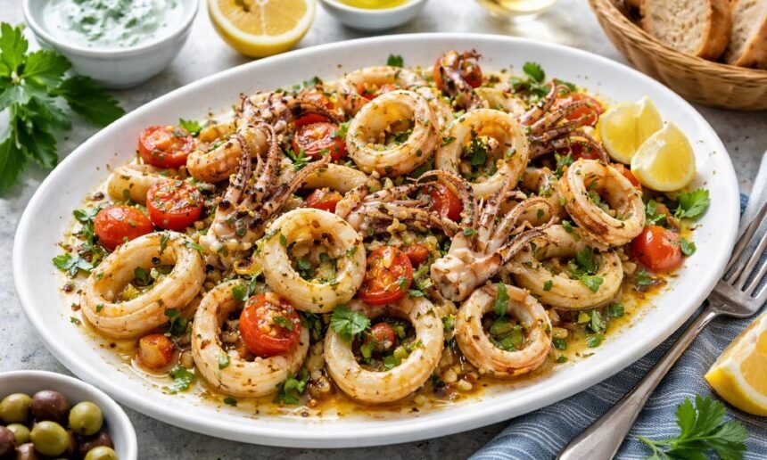 Calamariere 101: The Delicious Mediterranean Dish with a Twist