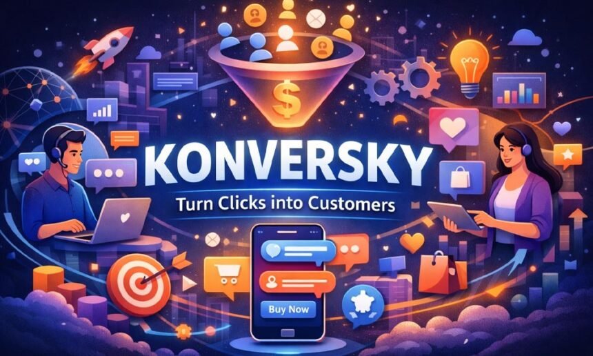 Konversky Explained: The New Way to Turn Clicks into Customers