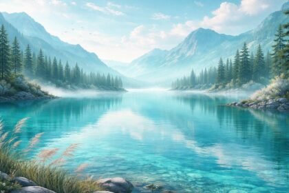 Cyanová: The Color That’s Changing Design and Feelings