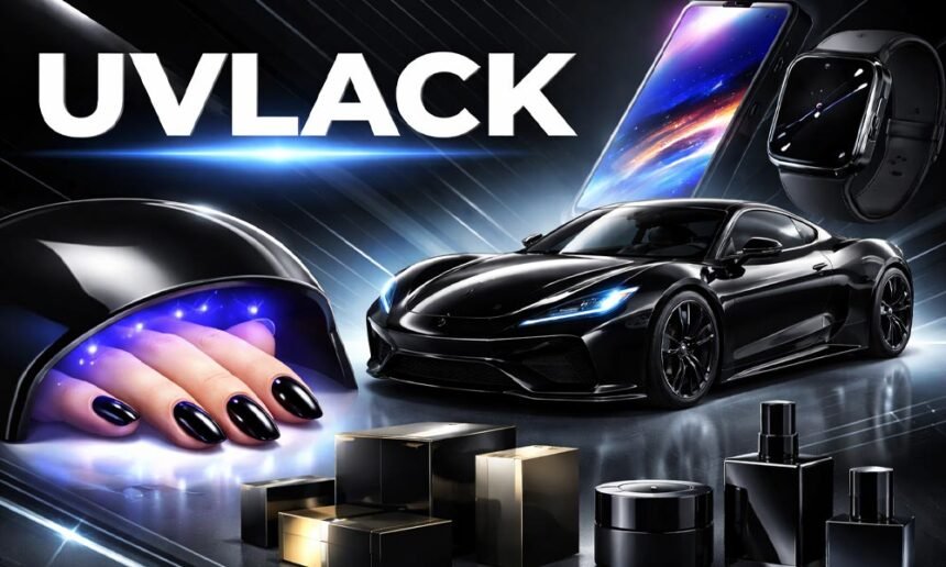 UVLACK 101: The High-Tech Finish That Works on Nails, Cars, and More