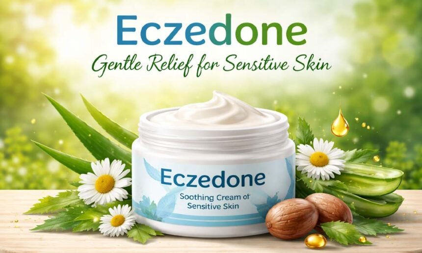 Eczedone: The Soothing Cream People with Sensitive Skin Swear By