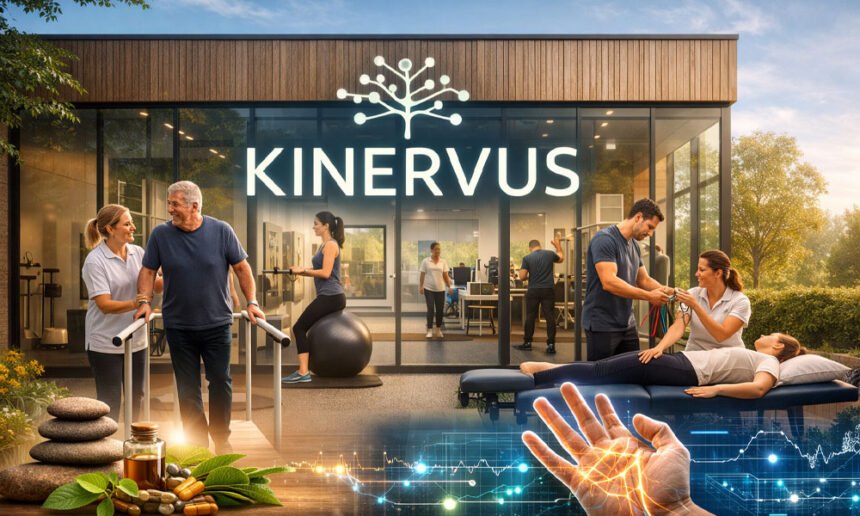 Kinervus Is Changing How We Care for Our Nerves and Bodies