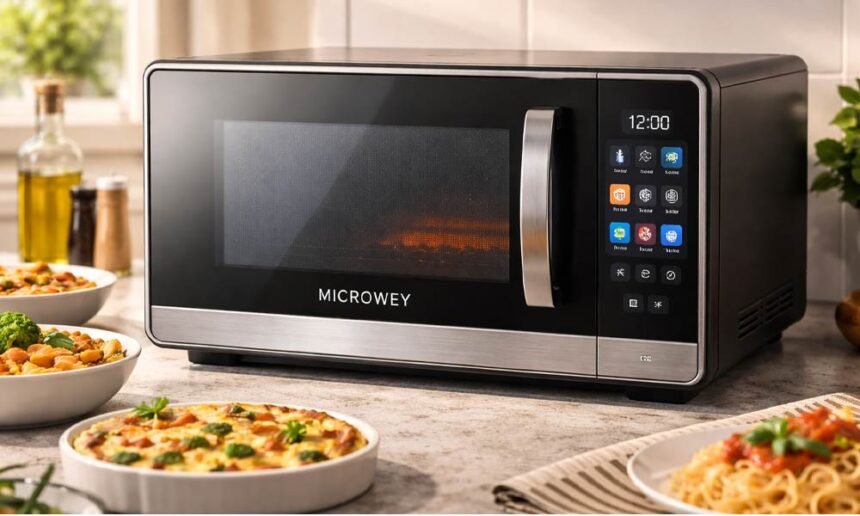 Microwey Magic: Cook Better, Save Time, and Use Less Energy