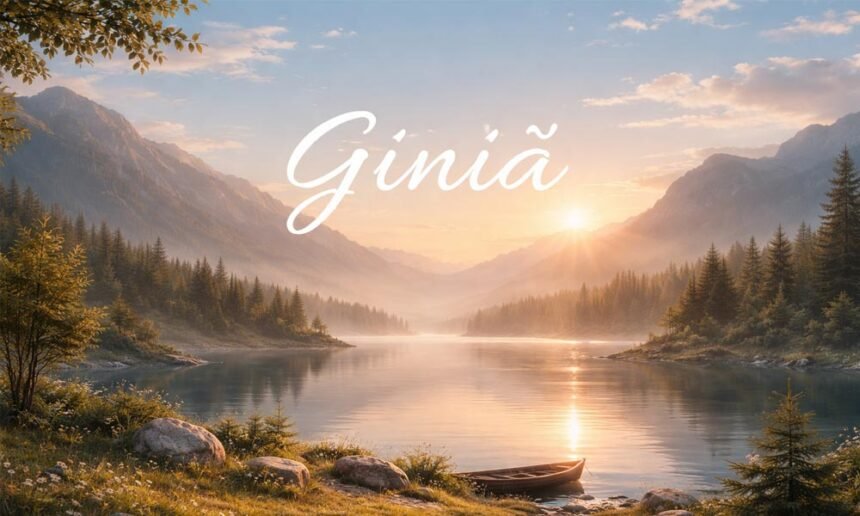 Giniä: The Quiet Idea Changing How We Live and Create