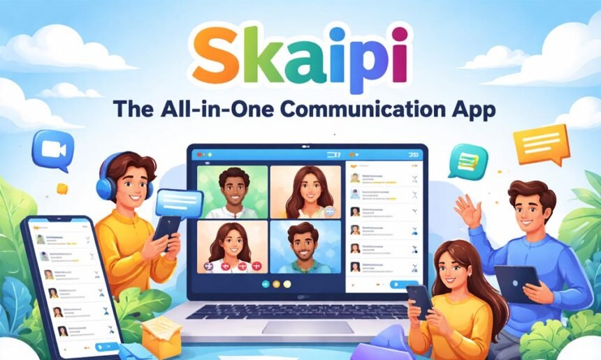 Skaipi: The Simple App That Combines Everything You Need